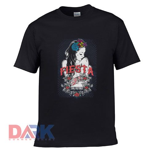 Fiesta Hot Tattoo Girl t-shirt for men and women tshirt