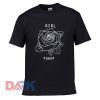 Girl Power t-shirt for men and women tshirt