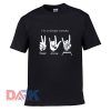 ’m a simple woman I like Peace Love and Metallica t-shirt for men and women tshirt