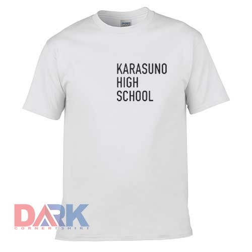 Karasuno High School t-shirt for men and women tshirt