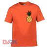 Pineapple t-shirt for men and women tshirt