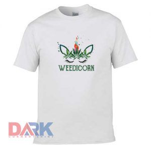 Unicorn Weedicorn t-shirt for men and women tshirt