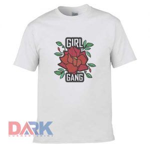 girl gang t-shirt for men and women tshirt