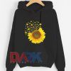 sunflower weed hooded sweatshirt