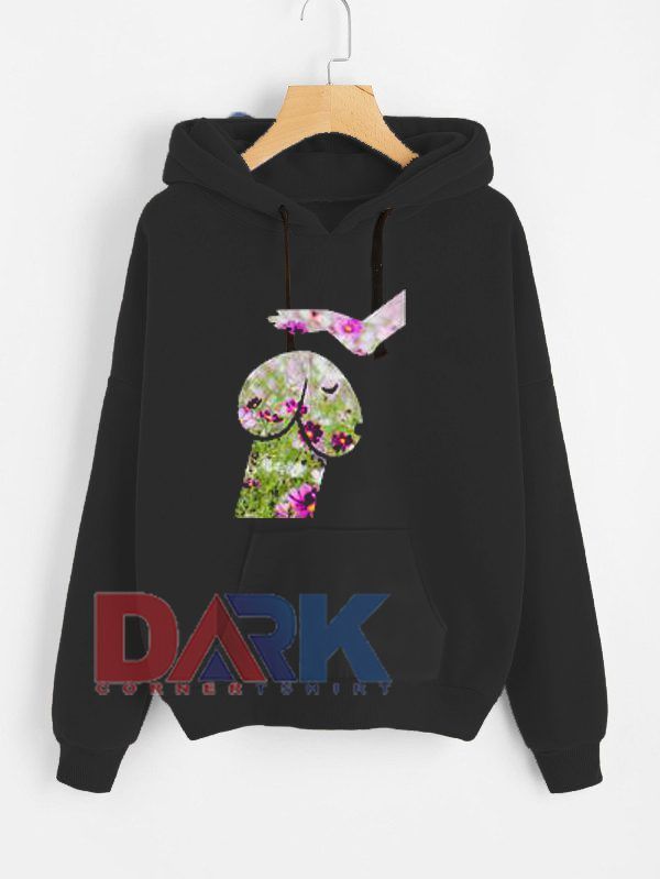 Cosmos seeds Dickhead Dog hooded sweatshirt