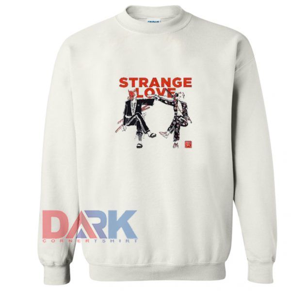 Strange Love Graphic Sweatshirt