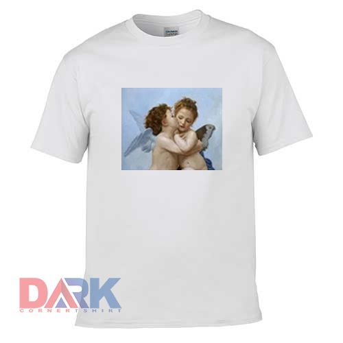 Baby Angels Kissing t-shirt for men and women tshirt