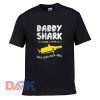 Daddy Shark Needs A Drink Beer Beer Beer t-shirt for men and women tshirt