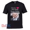 I love Julian Assange Founder Of Wikileaks t-shirt for men and women tshirt