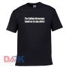I'm Julian Assange t-shirt for men and women tshirt
