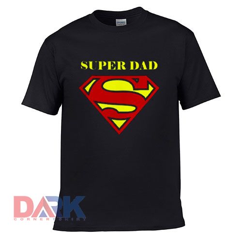 Super Dad and Spider t-shirt for men and women tshirt