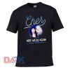 Cher Here We Go Again Tour t-shirt for men and women tshirt