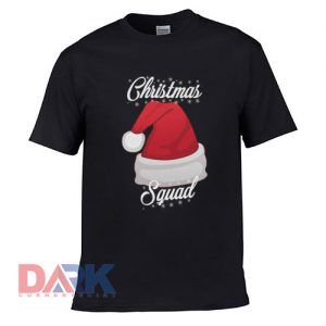 Christmas Squad Santa Claus Hat Gift t-shirt for men and women tshirt