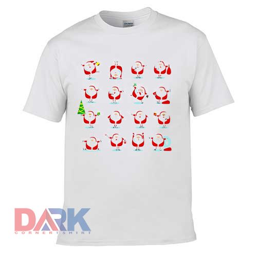 Santa Claus t-shirt for men and women tshirt