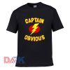 Thunder Captain Obvious t-shirt for men and women tshirt