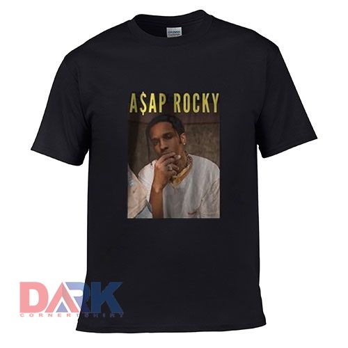 ASAP ROCKY Portrait t-shirt for men and women tshirt