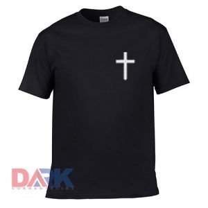 Christian Cross Logo t-shirt for men and women tshirt