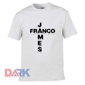 Dripping Celebrity James Franco t-shirt for men and women tshirt