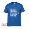 Horses & Goats & Donkeys & Windmills t-shirt for men and women tshirt