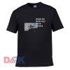 when I'm With You I'm In Utopia t-shirt for men and women tshirt