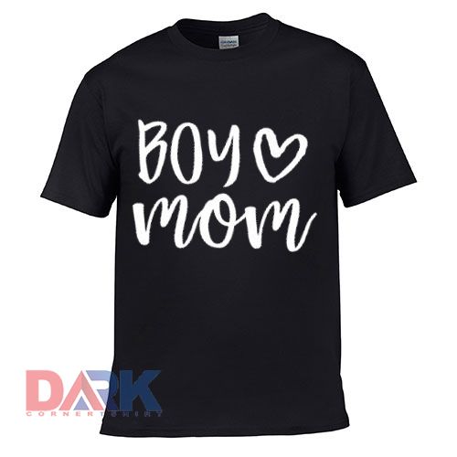 Boy Love Mom t-shirt for men and women tshirt