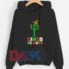 Cactus Cinco De Mayo hooded sweatshirt