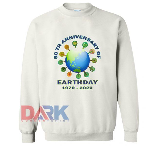 Earth Day 2020 50th Anniversary 1970 - 2020 Sweatshirt