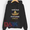Nacho Average Uncle hooded sweatshirt