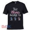 This Nana Belongs To t-shirt for men and women tshirt