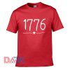 1776 t-shirt for men and women tshirt