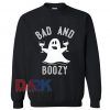 BAD & BOOZY Halloween Sweatshirt