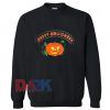 Happy Halloween Jack O Lantern Pumpkin Sweatshirt