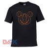 Mickey Pumpkin head t-shirt for men and women tshirt