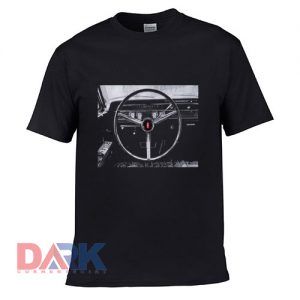 1964-65 Classic Lincoln Steering Wheel Dash Tshirt
