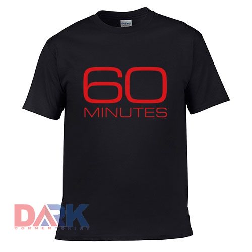 CBS News 60 Minutes t shirt for men and women shirt