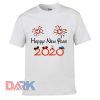Disney Happy New Year SVG 2020 t shirt for men and women shirt