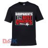 Godparents Are The Best Coaches t shirt for men and women shirt