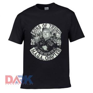 Sons Of Trump Maga Chapter 2020 t shirt for men and women shirt