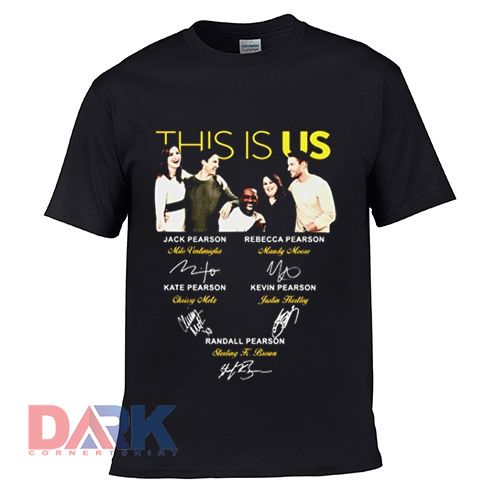 This is us Rebecca Pearson Jack Pearson t shirt for men and women shirt