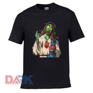 Zombie Jesus Halloween t shirt for men and women shirt