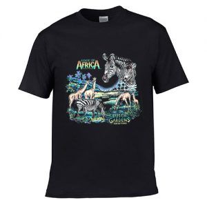 Edge Of Africa Busch Gardens t shirt for men and women shirt