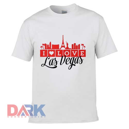 Love Las Vegas t-shirt for men and women tshirt
