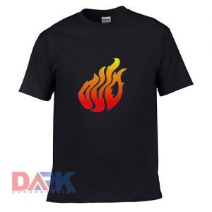 OVO Flame Drake t-shirt for men and women tshirt