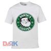 Santa Coffee t-shirt for men and women tshirt