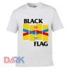 Black Flag Song Reaction 2013 t shirt for men and women shirt