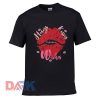 Hugs Kisses Valentine Wishes gift for to all family t-shirt for men and women tshirt