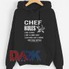 Chef Rules Unisex Heavy Blend hooded sweatshirt