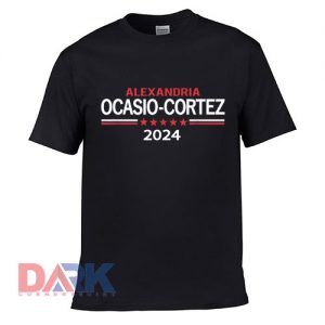 Alexandria Ocasio-Cortez 2024 t shirt for men and women shirt