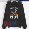 Breathe Witch! RT Life Pullover Halloween hooded sweatshirt