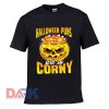 Halloween Puns Are So Corny t shirt for men and women shirt